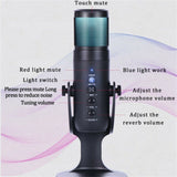 RGB USB Condenser Microphone for Gaming and Streaming_4