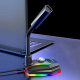 USB Interface RGB Noise Reduction Computer Microphone_11