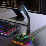 USB Interface RGB Noise Reduction Computer Microphone_12