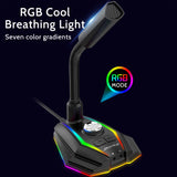 USB Interface RGB Noise Reduction Computer Microphone_1