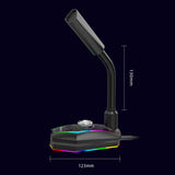 USB Interface RGB Noise Reduction Computer Microphone_6