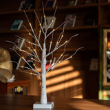 LED Illuminated Birch Tree for Home and Holiday Decoration- USB Charging_13