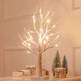 LED Illuminated Birch Tree for Home and Holiday Decoration- USB Charging_14