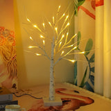 LED Illuminated Birch Tree for Home and Holiday Decoration- USB Charging_19