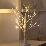 LED Illuminated Birch Tree for Home and Holiday Decoration- USB Charging_6