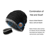 Wireless Bluetooth Musical Knitted Wearable Washable Hat- USB Charging_9