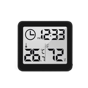 Thermometer and Humidity Monitor with 3.2” LCD Display- Battery Operated_0