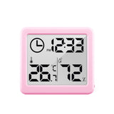 Thermometer and Humidity Monitor with 3.2” LCD Display- Battery Operated_13