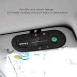 Handsfree Car Kit Sun Visor Multi-Point Speakerphone- USB Charging_9
