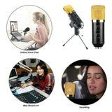 BM-300 USB Wired Condenser Microphone for Computer Studio_11