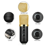 BM-300 USB Wired Condenser Microphone for Computer Studio_12