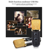 BM-300 USB Wired Condenser Microphone for Computer Studio_14