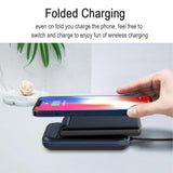 3-in-1 Foldable Wireless Charging Station for QI Devices- USB Power Supply_2