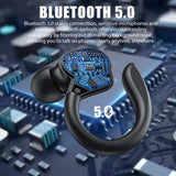VV2 TWS Wireless Touch Control Sports Earphones- USB Charging_3