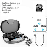 VV2 TWS Wireless Touch Control Sports Earphones- USB Charging_6
