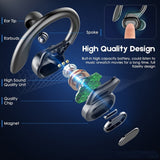 VV2 TWS Wireless Touch Control Sports Earphones- USB Charging_1