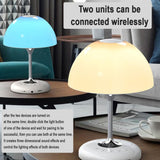LED Bedside Lamp and Wireless Bluetooth Speaker- USB Charging_7
