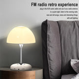 LED Bedside Lamp and Wireless Bluetooth Speaker- USB Charging_9