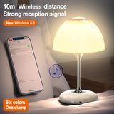 LED Bedside Lamp and Wireless Bluetooth Speaker- USB Charging_16