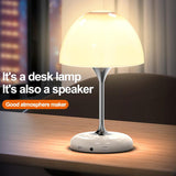 LED Bedside Lamp and Wireless Bluetooth Speaker- USB Charging_3