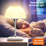 LED Bedside Lamp and Wireless Bluetooth Speaker- USB Charging_4