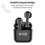 J101 TWS Touch Control Wireless BT Headphones with Mic- USB Charging_7