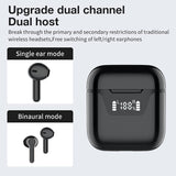 J101 TWS Touch Control Wireless BT Headphones with Mic- USB Charging_11