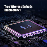 J101 TWS Touch Control Wireless BT Headphones with Mic- USB Charging_4