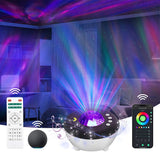 Galaxy Projector with White Noise Bluetooth Speaker- USB Plugged-in_8