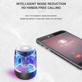 USB Charging Color Illuminated Subwoofer Wireless Bluetooth Speaker_2