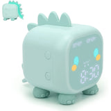 Sleep Training Digital Kid’s Dinosaur USB Rechargeable Alarm Clock_16