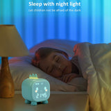 Sleep Training Digital Kid’s Dinosaur USB Rechargeable Alarm Clock_3
