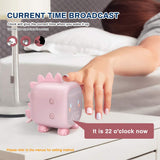 Sleep Training Digital Kid’s Dinosaur USB Rechargeable Alarm Clock_9