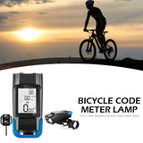 3-in-1 Bicycle Speedometer Rechargeable Bike Light- USB Charging_14