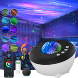 Galaxy Projector with White Noise Bluetooth Speaker- USB Plugged-in_9