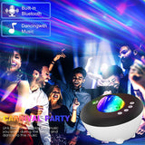 Galaxy Projector with White Noise Bluetooth Speaker- USB Plugged-in_10