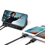 Multi-USB Port Wireless Mobile Phone Charging Station in AU, EU, UK, US Plug_19