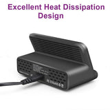 Multi-USB Port Wireless Mobile Phone Charging Station in AU, EU, UK, US Plug_9