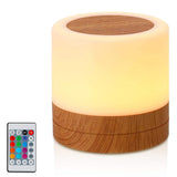 USB Charging Portable Remote Controlled Touch Lamp Night Light_2