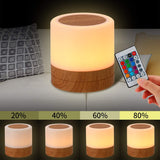 USB Charging Portable Remote Controlled Touch Lamp Night Light_6