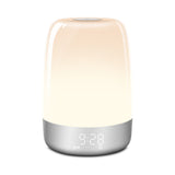 Dimmable Bedside Touch Night Light and Alarm Clock- USB Charging_13