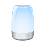 Dimmable Bedside Touch Night Light and Alarm Clock- USB Charging_15