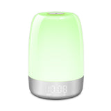 Dimmable Bedside Touch Night Light and Alarm Clock- USB Charging_16