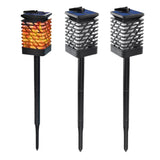 Flickering Flame Solar Powered Outdoor Garden Lantern_9