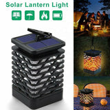 Flickering Flame Solar Powered Outdoor Garden Lantern_12