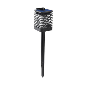 Flickering Flame Solar Powered Outdoor Garden Lantern_0