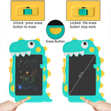 8.5” Cute Dinosaur LCD Kid’s Writing Tablet- Battery Operated_5