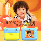 USB rechargeable Children Instant Printing Camera 1080P 2.4 inch screen_2
