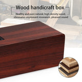 W8 Wooden Wireless Heavy Bass Speaker and Subwoofer- USB Charging_1