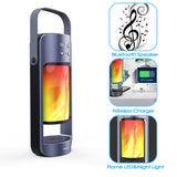 Flame Light Wireless Bluetooth Speaker and Charger- USB Charging_5
